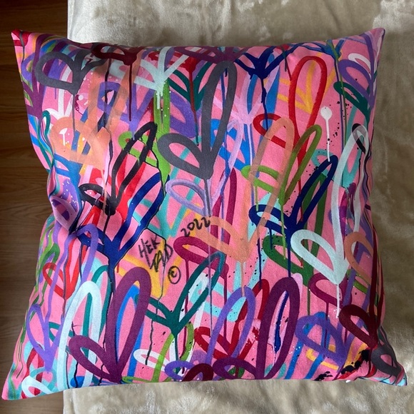 HEKTAD Pillow 18x18 - Picture 2 of 6